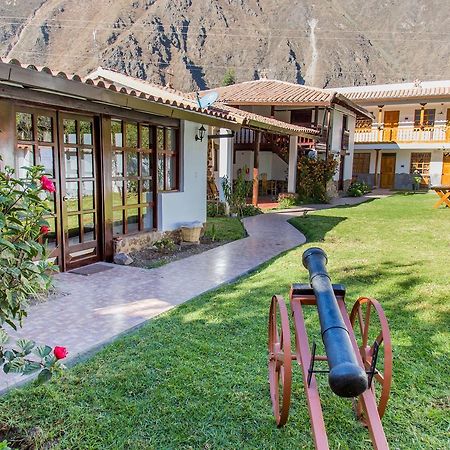 Casa Blanca Lodge Ollantaytambo Luaran gambar