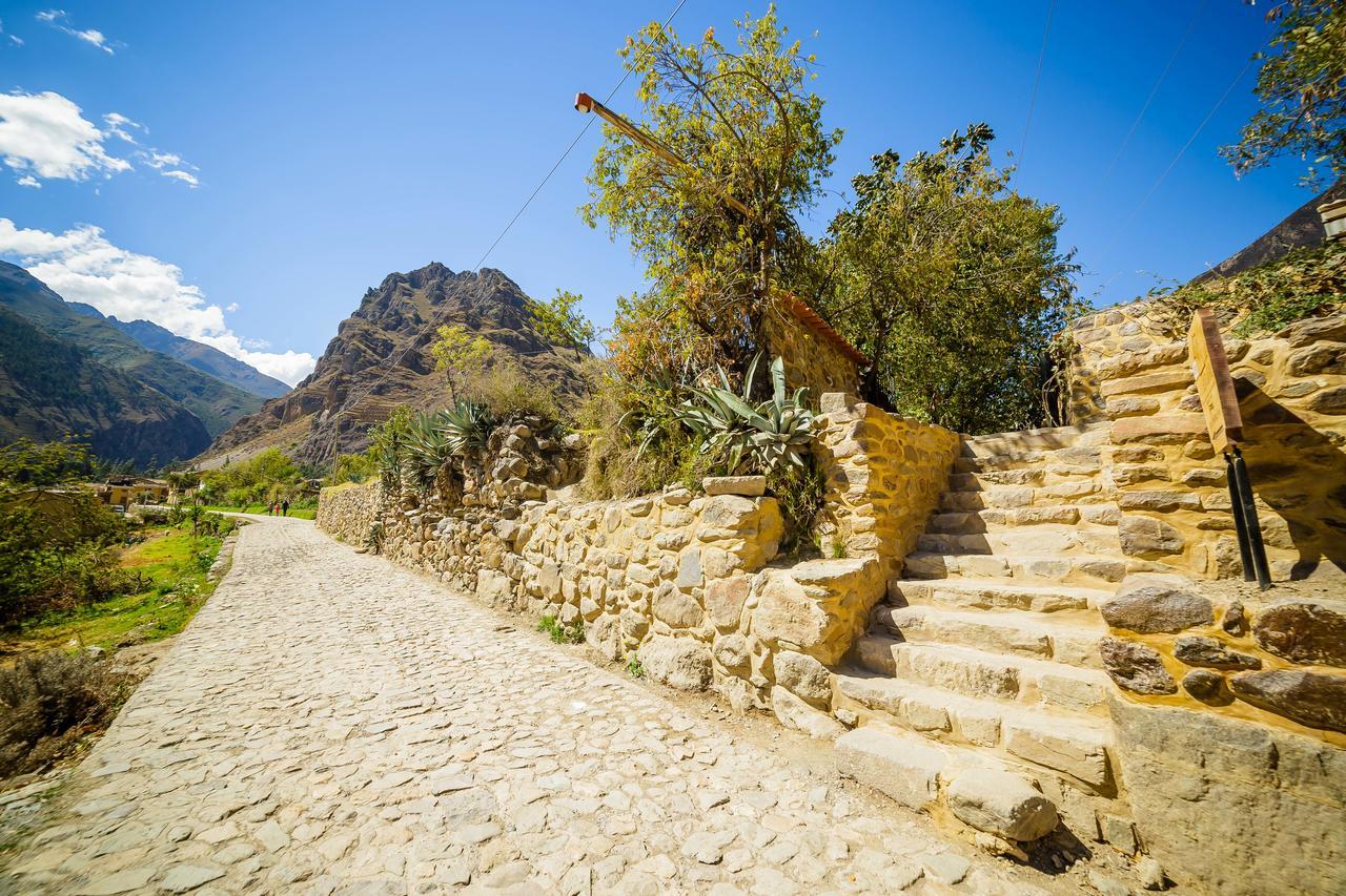 Casa Blanca Lodge Ollantaytambo Luaran gambar