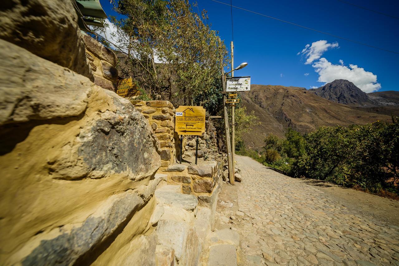 Casa Blanca Lodge Ollantaytambo Luaran gambar