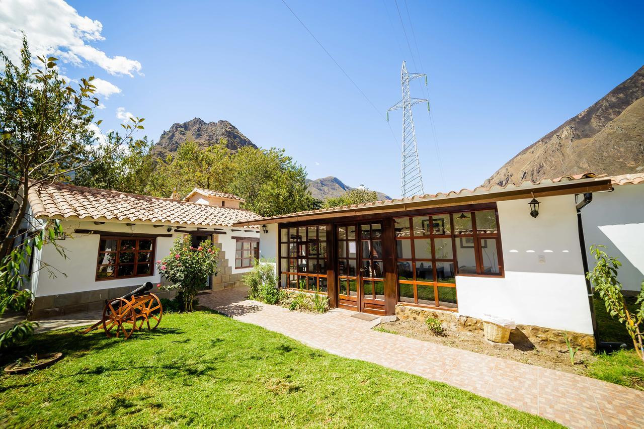 Casa Blanca Lodge Ollantaytambo Luaran gambar