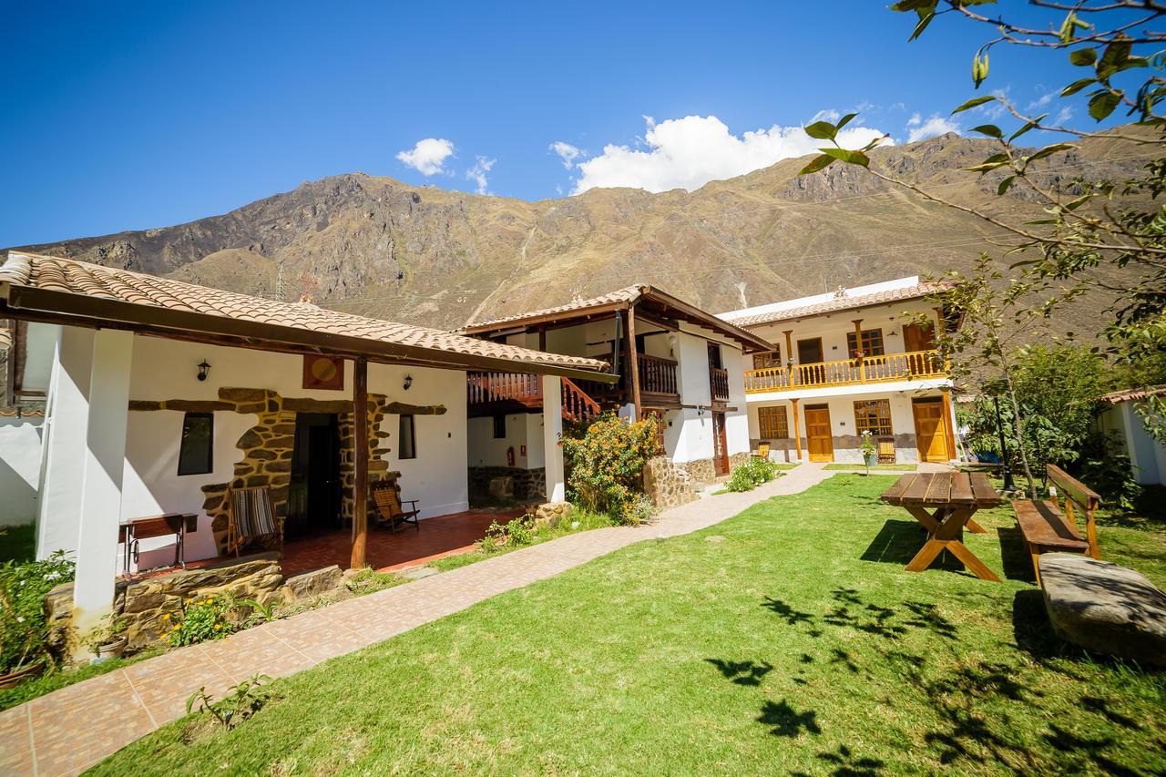 Casa Blanca Lodge Ollantaytambo Luaran gambar