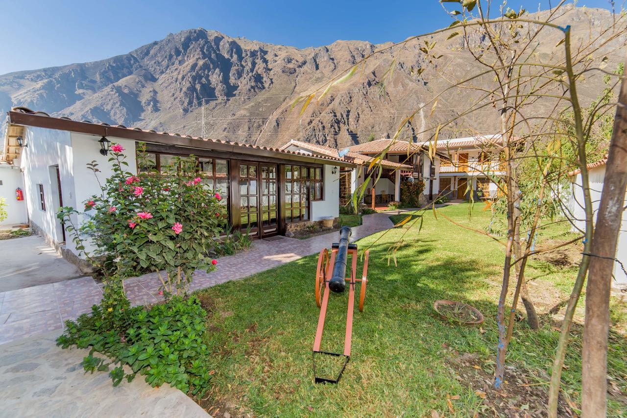 Casa Blanca Lodge Ollantaytambo Luaran gambar