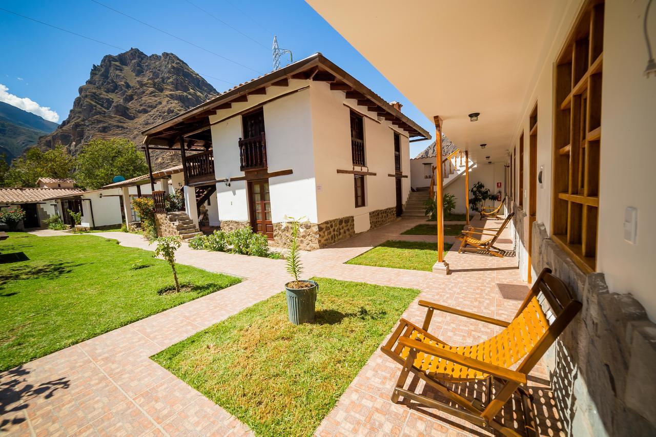 Casa Blanca Lodge Ollantaytambo Luaran gambar