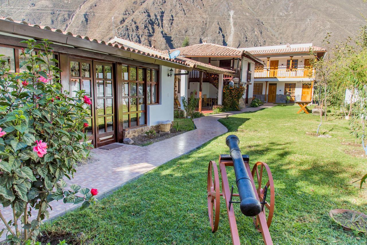 Casa Blanca Lodge Ollantaytambo Luaran gambar