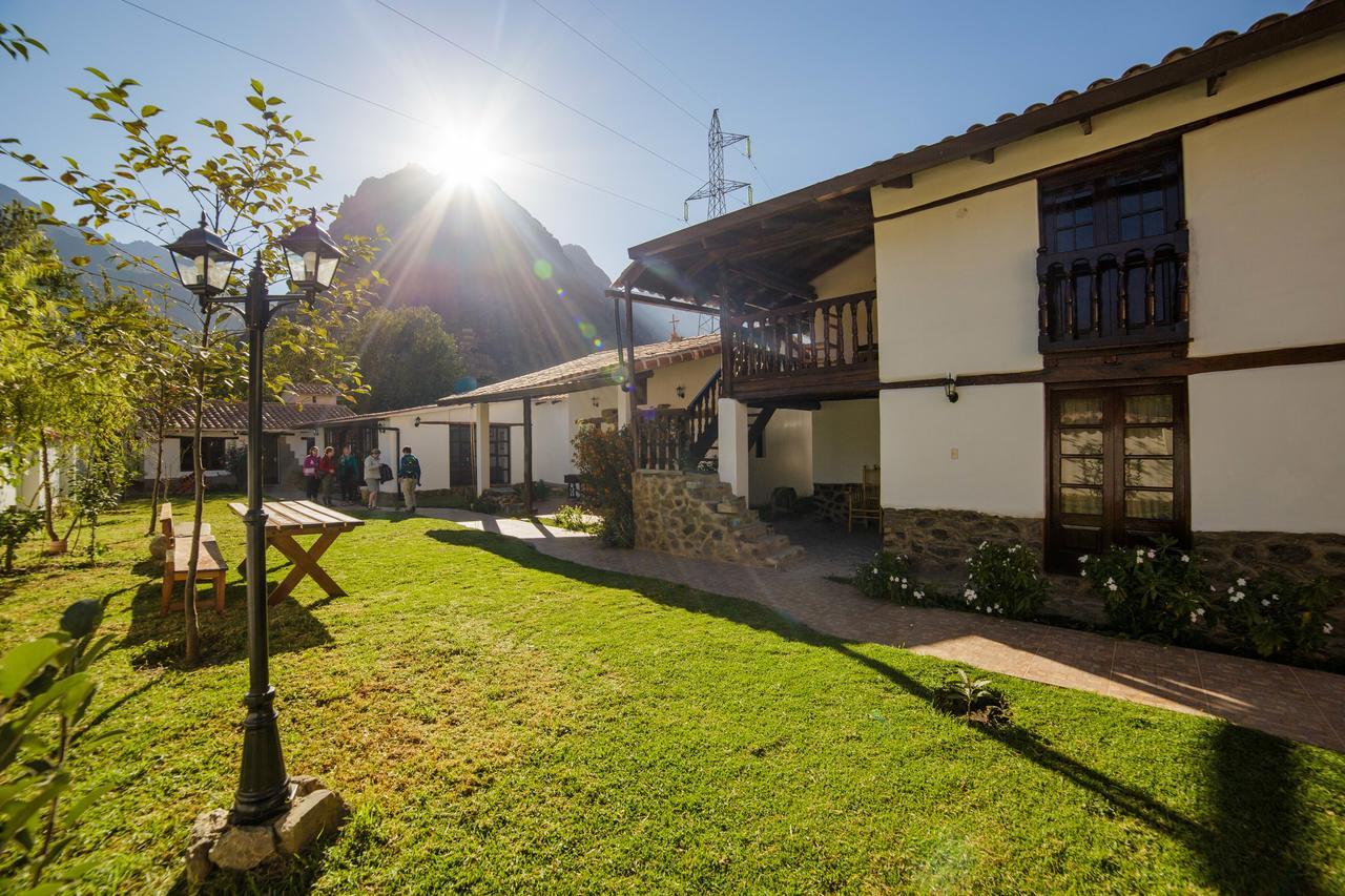 Casa Blanca Lodge Ollantaytambo Luaran gambar