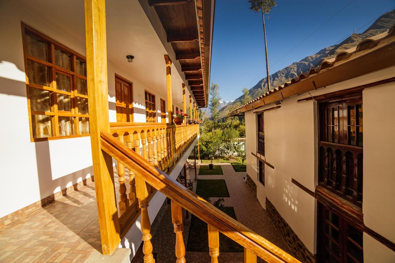 Casa Blanca Lodge Ollantaytambo Luaran gambar