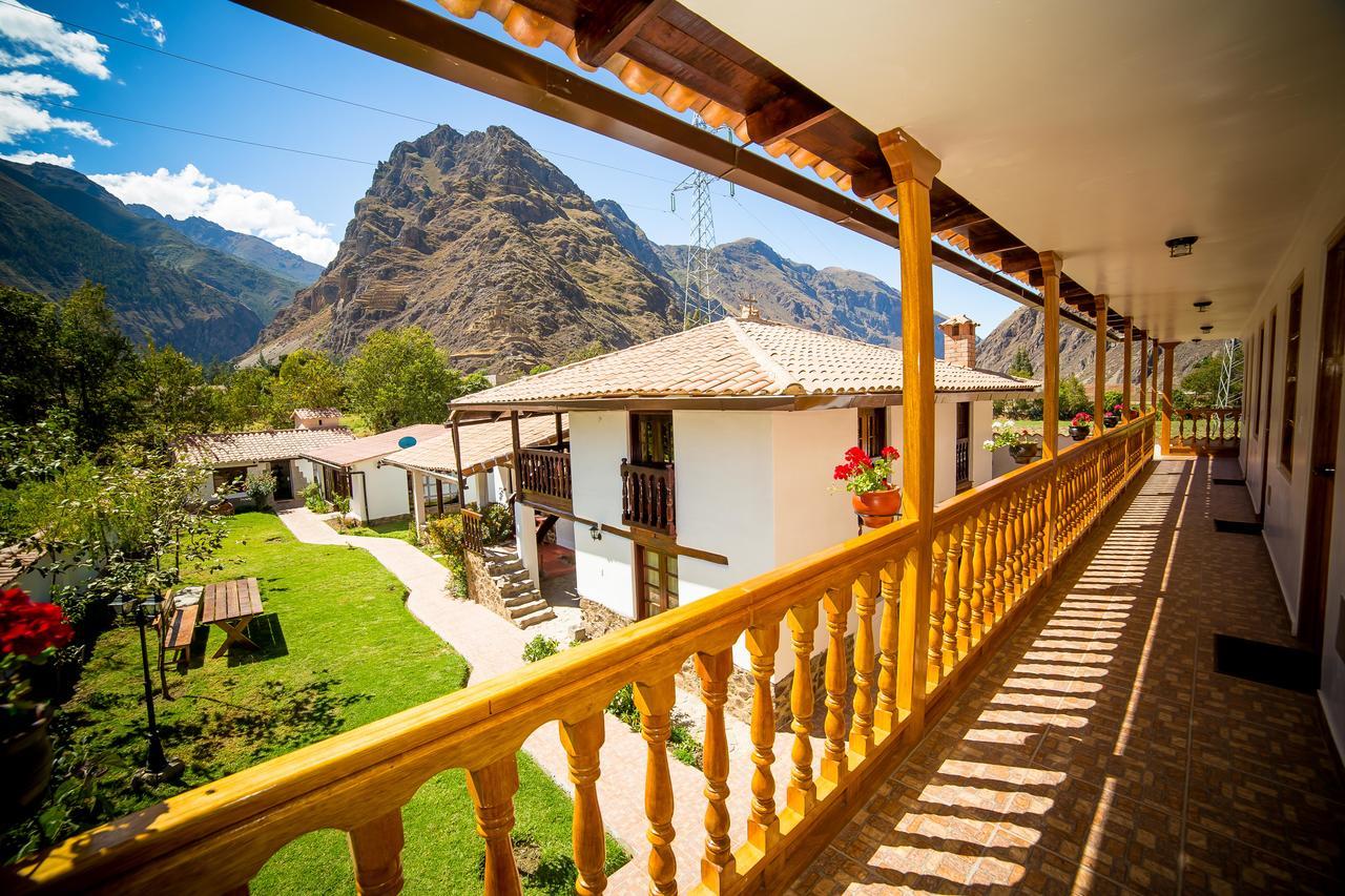 Casa Blanca Lodge Ollantaytambo Luaran gambar