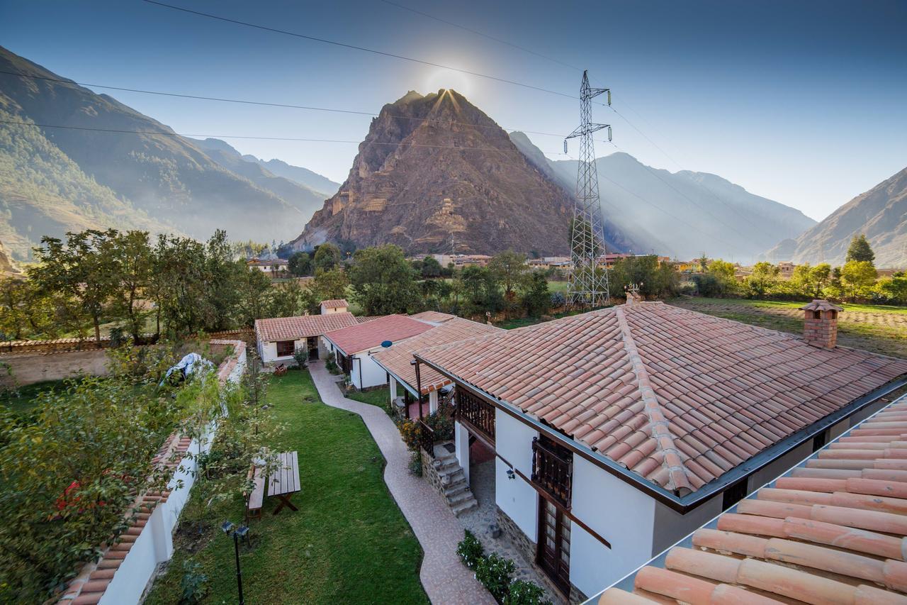 Casa Blanca Lodge Ollantaytambo Luaran gambar